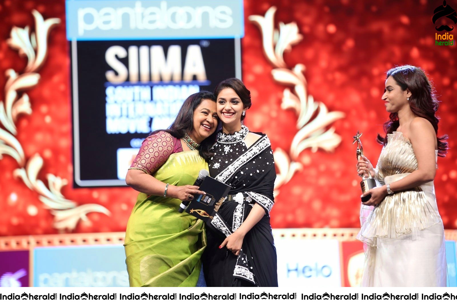 Rare and Unseen Photos from SIIMA Awards as a throwback Set 3