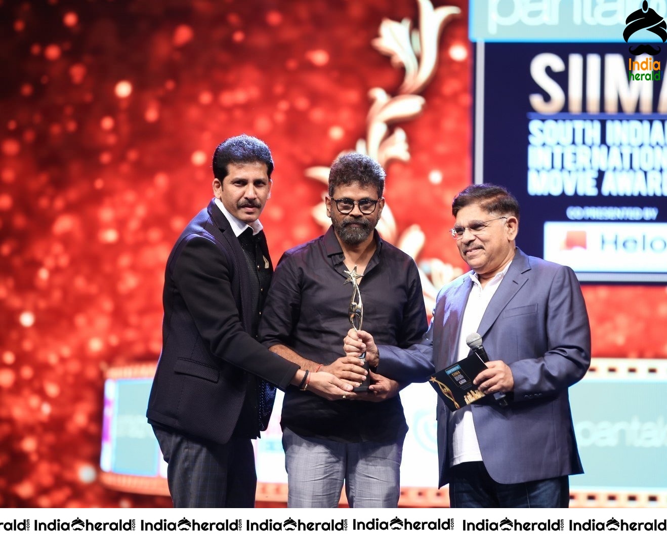 Rare and Unseen Photos from SIIMA Awards as a throwback Set 4