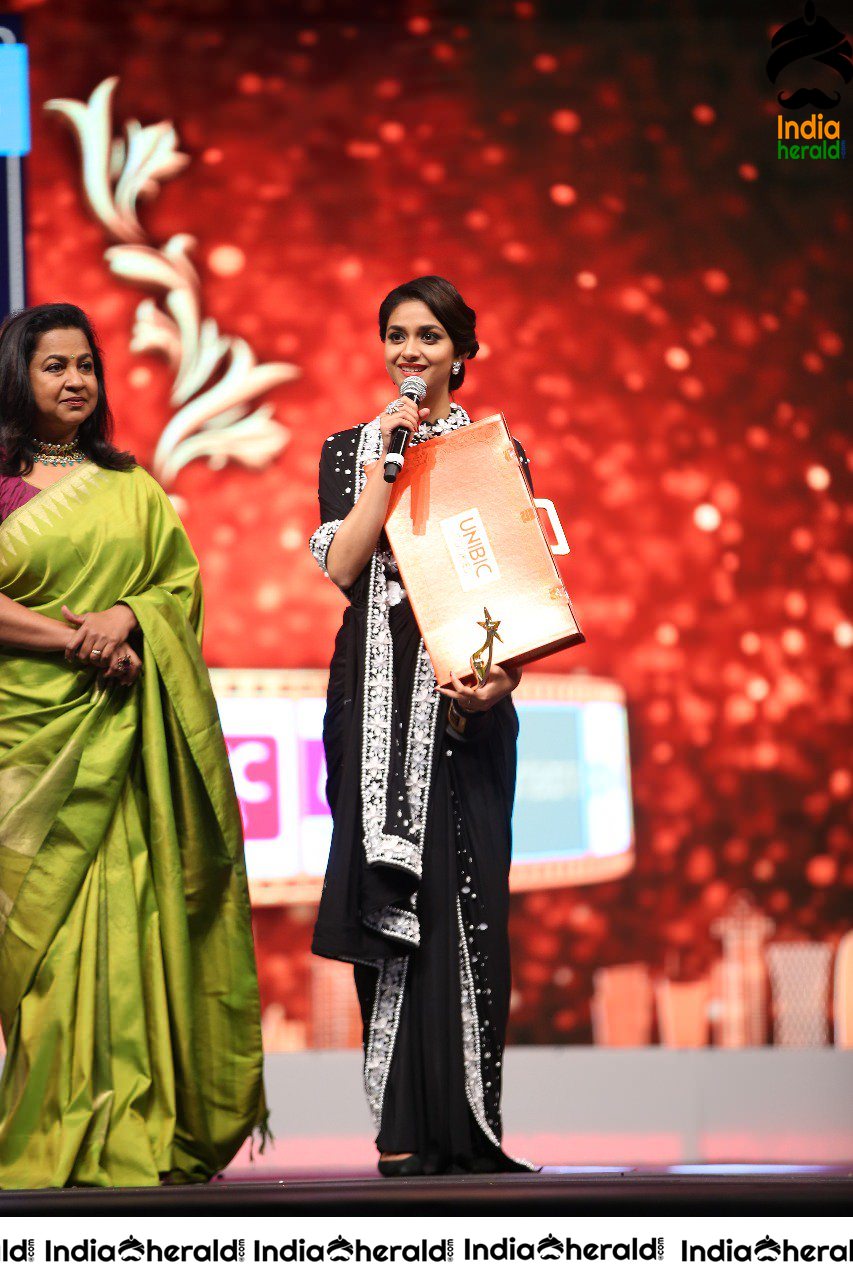 Rare and Unseen Photos from SIIMA Awards as a throwback Set 4