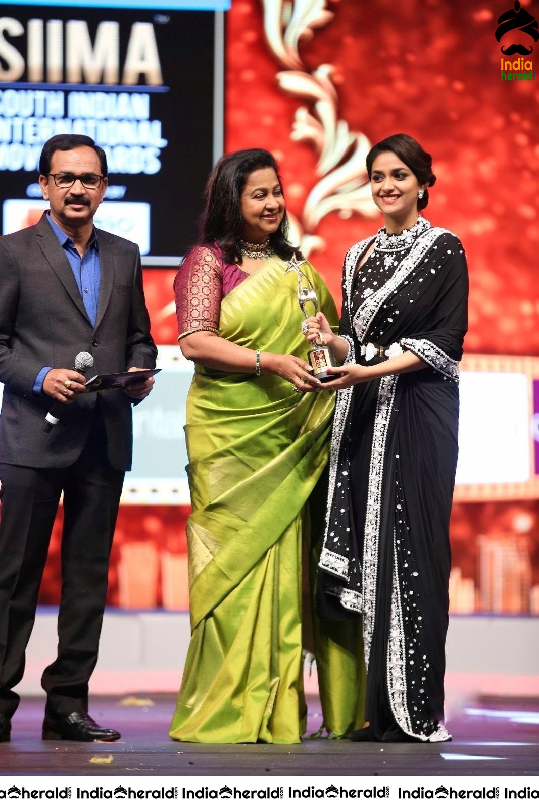 Rare and Unseen Photos from SIIMA Awards as a throwback Set 5