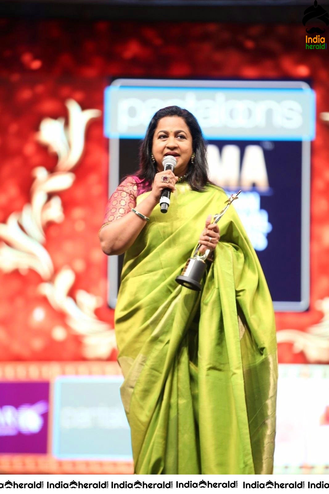 Rare and Unseen Photos from SIIMA Awards as a throwback Set 5