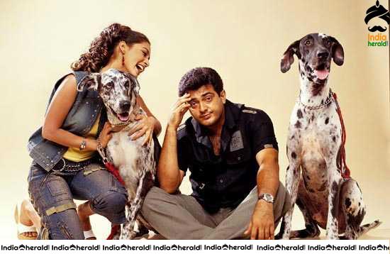 Rare and Unseen Photos of Ajith in Attagasam Set 1