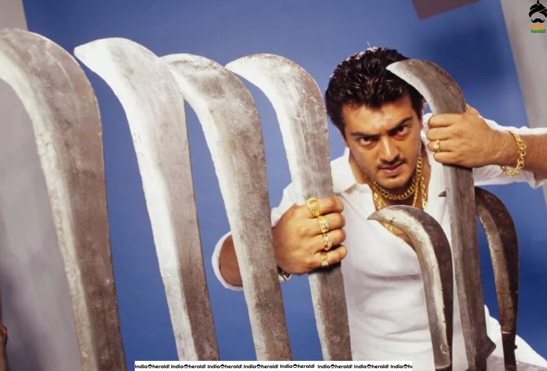 Rare and Unseen Photos of Ajith in Attagasam Set 3