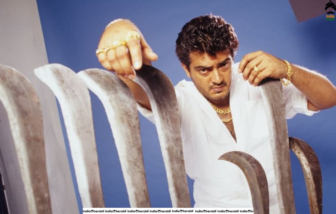 Rare and Unseen Photos of Ajith in Attagasam Set 3