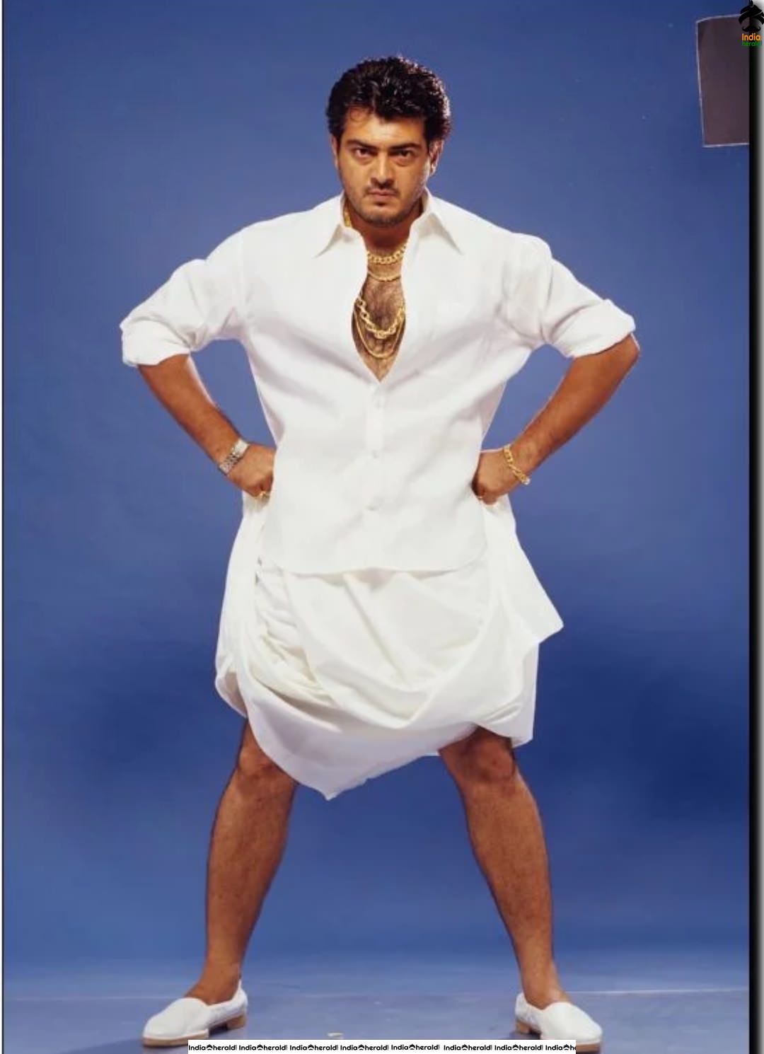 Rare and Unseen Photos of Ajith in Attagasam Set 3