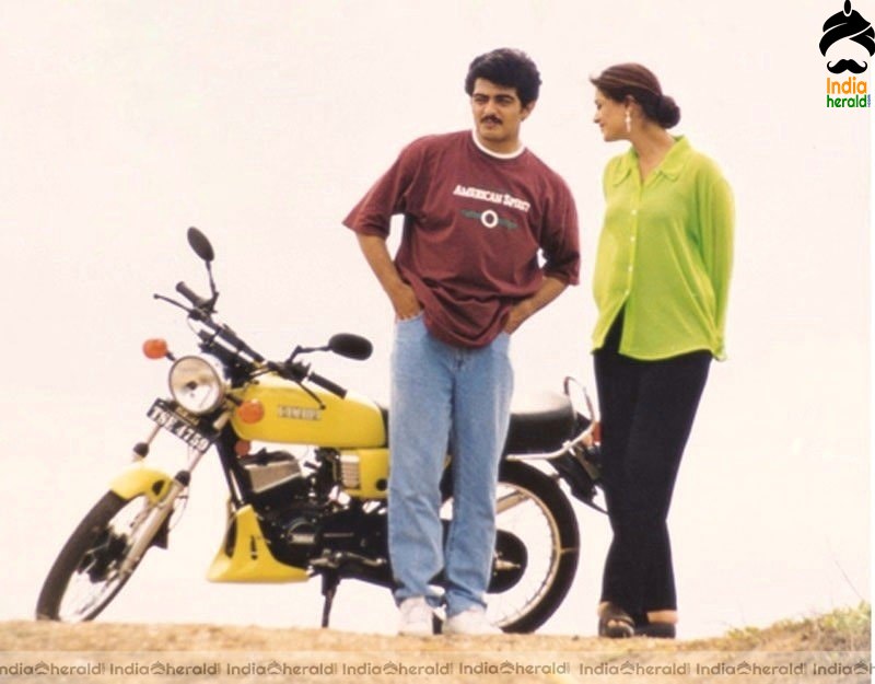 Rare and Unseen Photos of Ajith in Vaali