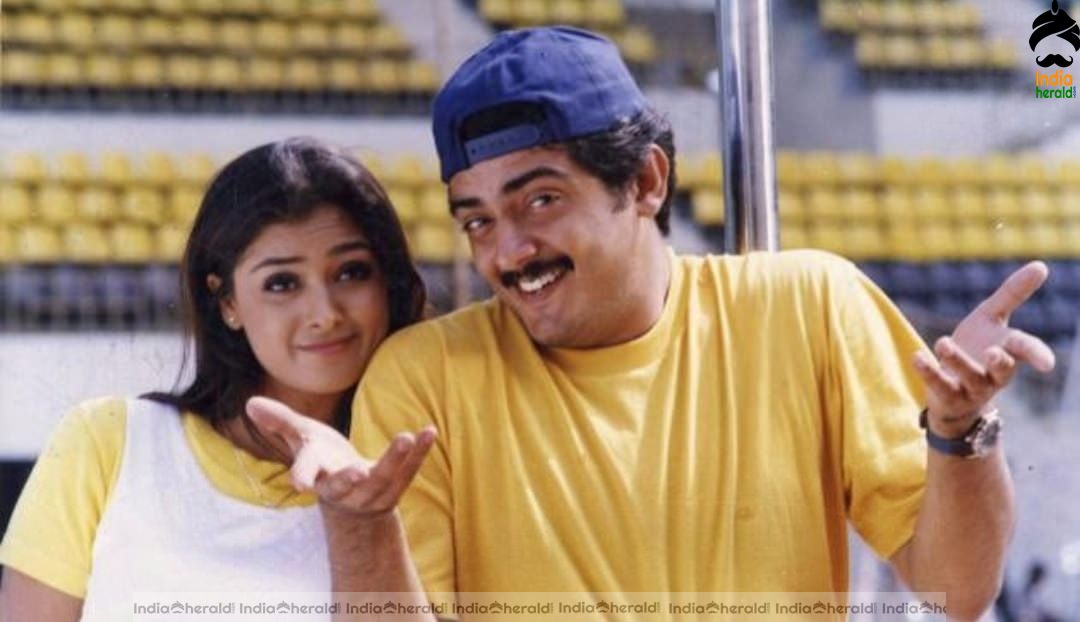 Rare and Unseen Photos of Ajith in Vaali