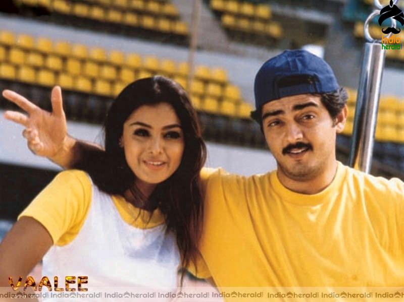 Rare and Unseen Photos of Ajith in Vaali