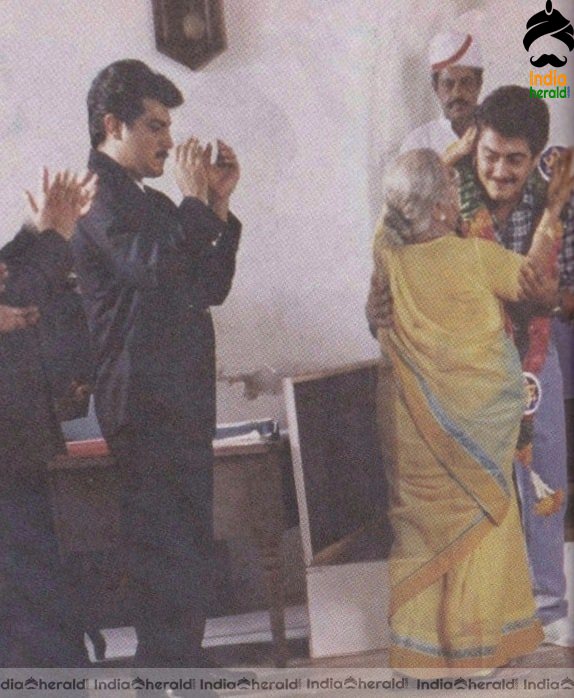 Rare and Unseen Photos of Ajith in Vaali