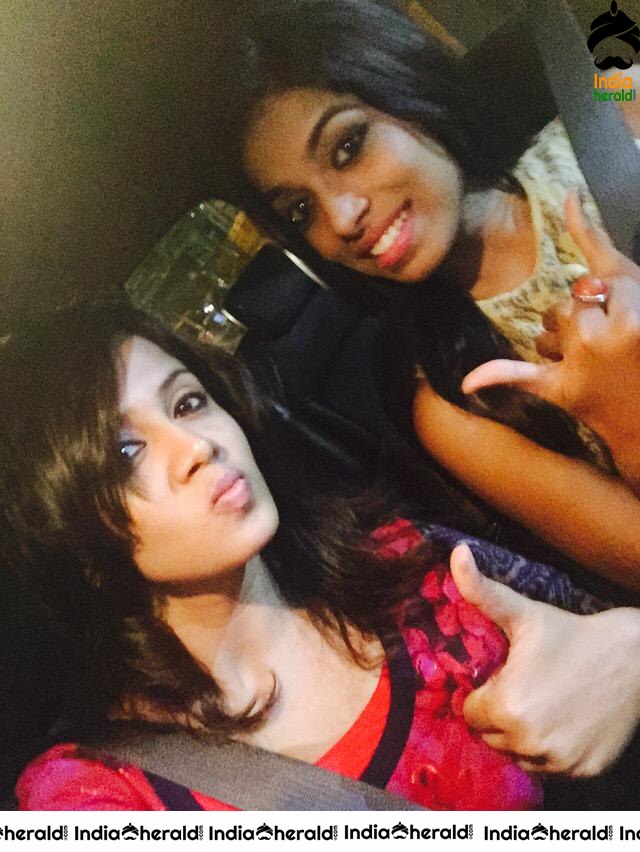 Rare and Unseen Photos of Anchor Anjana Rangan Set 1