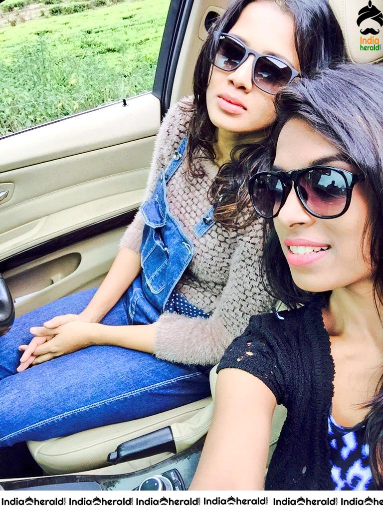 Rare and Unseen Photos of Anchor Anjana Rangan Set 5