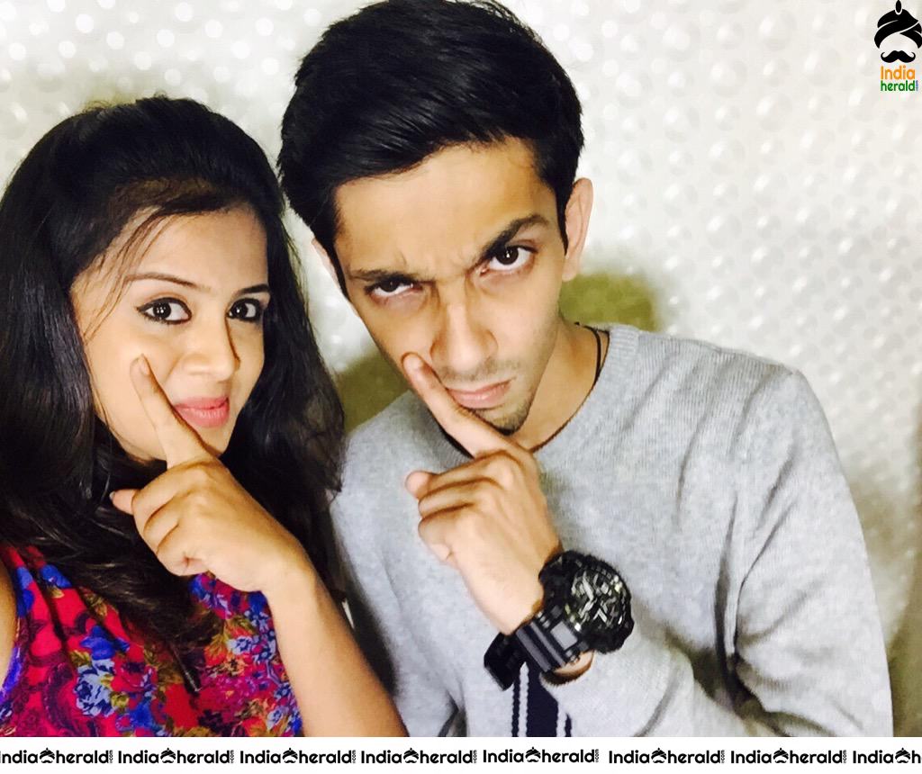 Rare and Unseen Photos of Anchor Anjana Rangan Set 5