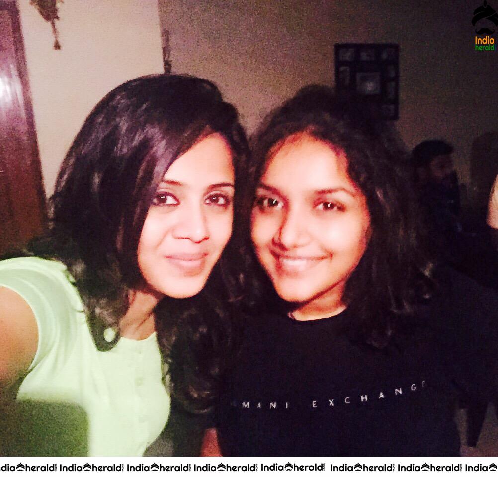 Rare and Unseen Photos of Anchor Anjana Rangan Set 5