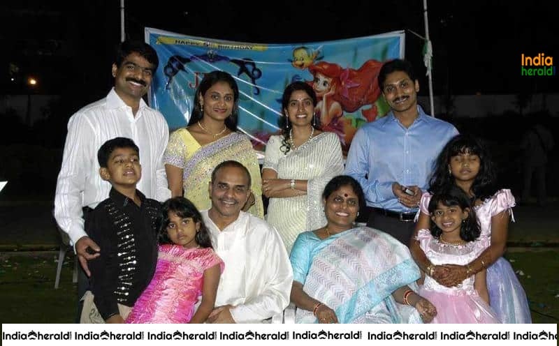 Rare and Unseen Photos of Andhra Pradesh CM YS Jagan Mohan Reddy Set 1