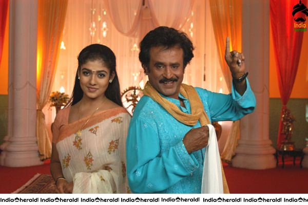 Rare and Unseen Photos of Chandramukhi Movie Set 1