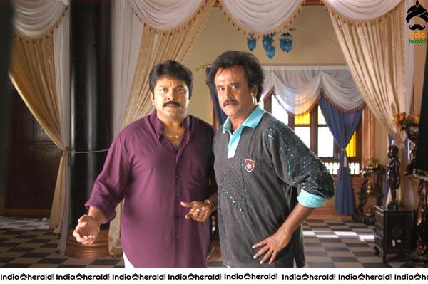 Rare and Unseen Photos of Chandramukhi Movie Set 2