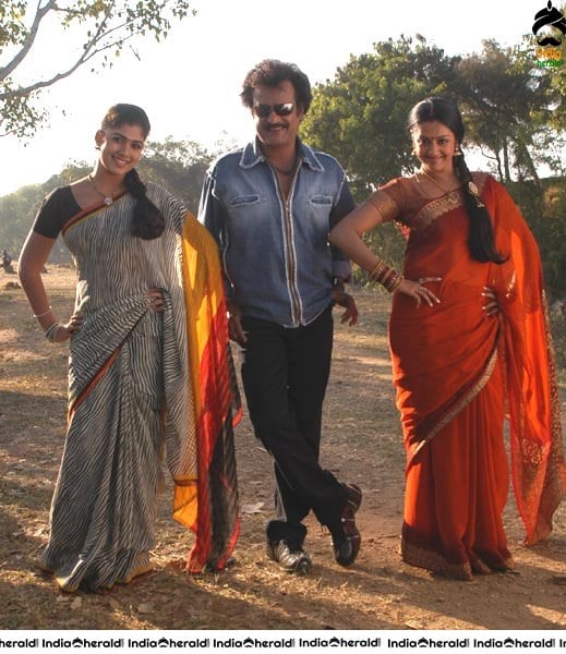 Rare and Unseen Photos of Chandramukhi Movie Set 2