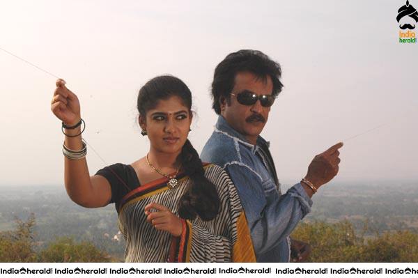 Rare and Unseen Photos of Chandramukhi Movie Set 2