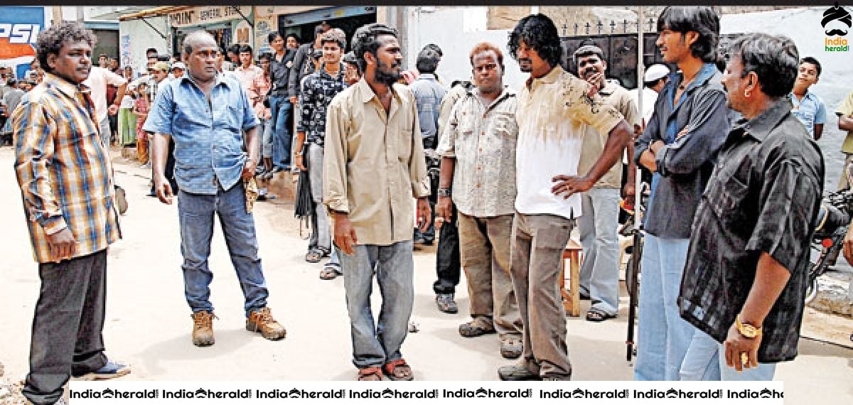 Rare and Unseen Photos of Dhanush from Pollathavan Movie Set 1