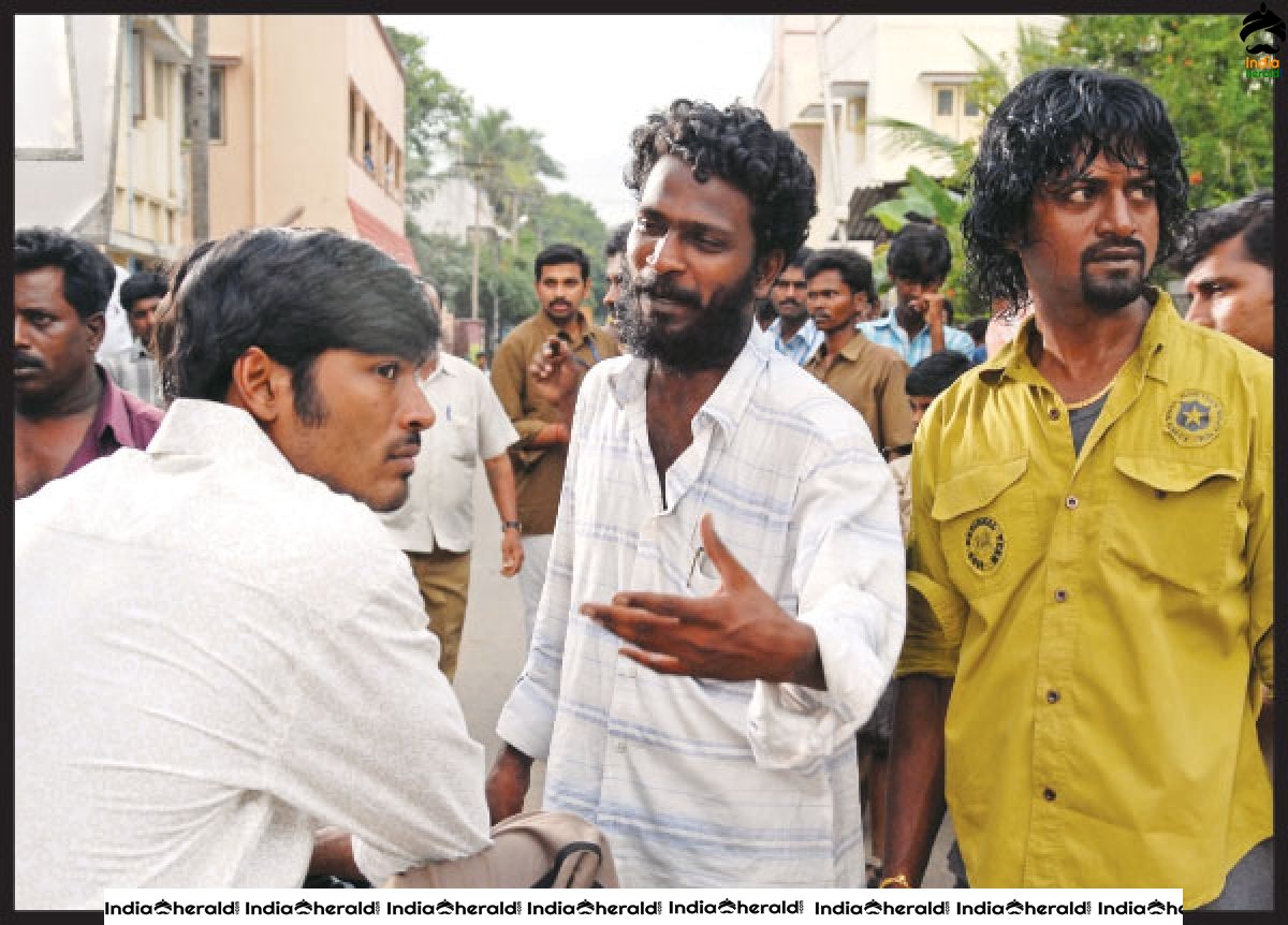 Rare and Unseen Photos of Dhanush from Pollathavan Movie Set 1