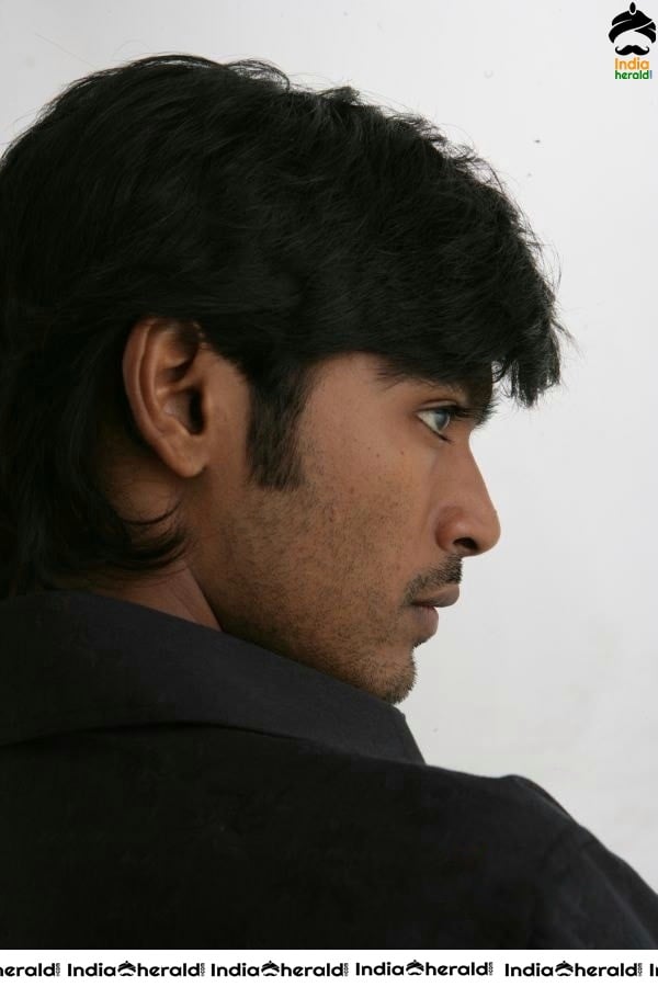 Rare and Unseen Photos of Dhanush from Pollathavan Movie Set 2