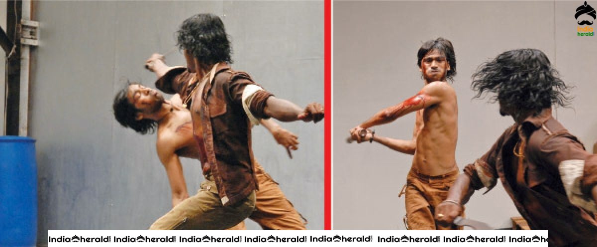 Rare and Unseen Photos of Dhanush from Pollathavan Movie Set 4