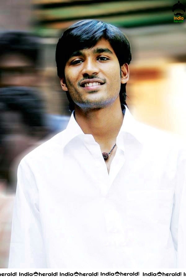 Rare and Unseen Photos of Dhanush from Pollathavan Movie Set 4