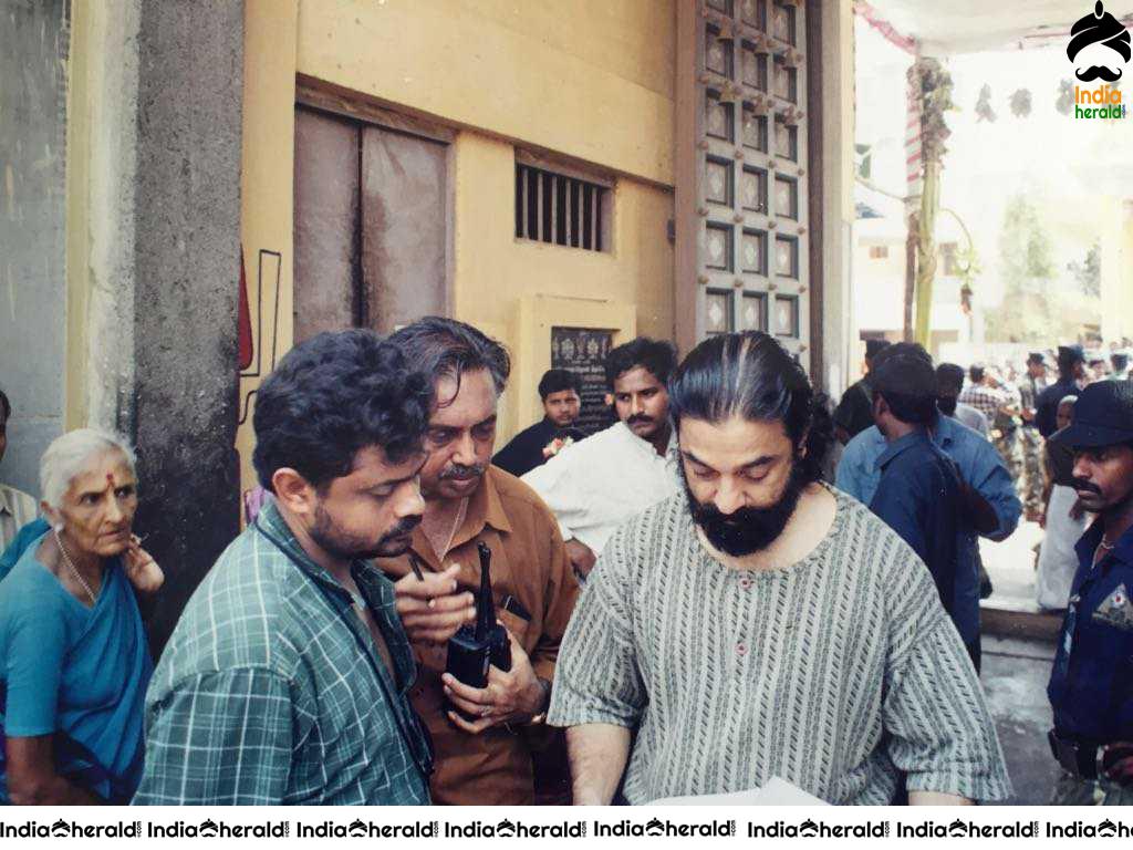 Rare and Unseen Photos of HEY RAM movie as we celebrate 20 years of the Epic Blockbuster Set 4