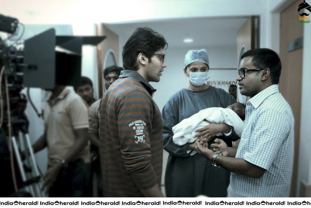 Rare and Unseen Photos of Irandaam Ulagam Movie Set 3
