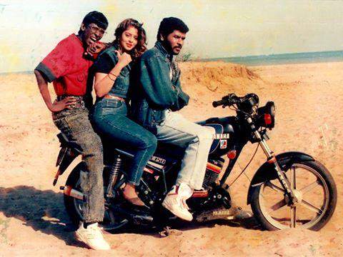 Rare And Unseen Photos Of Kadhalan Movie Which celebrates 25th Anniversary Set 1