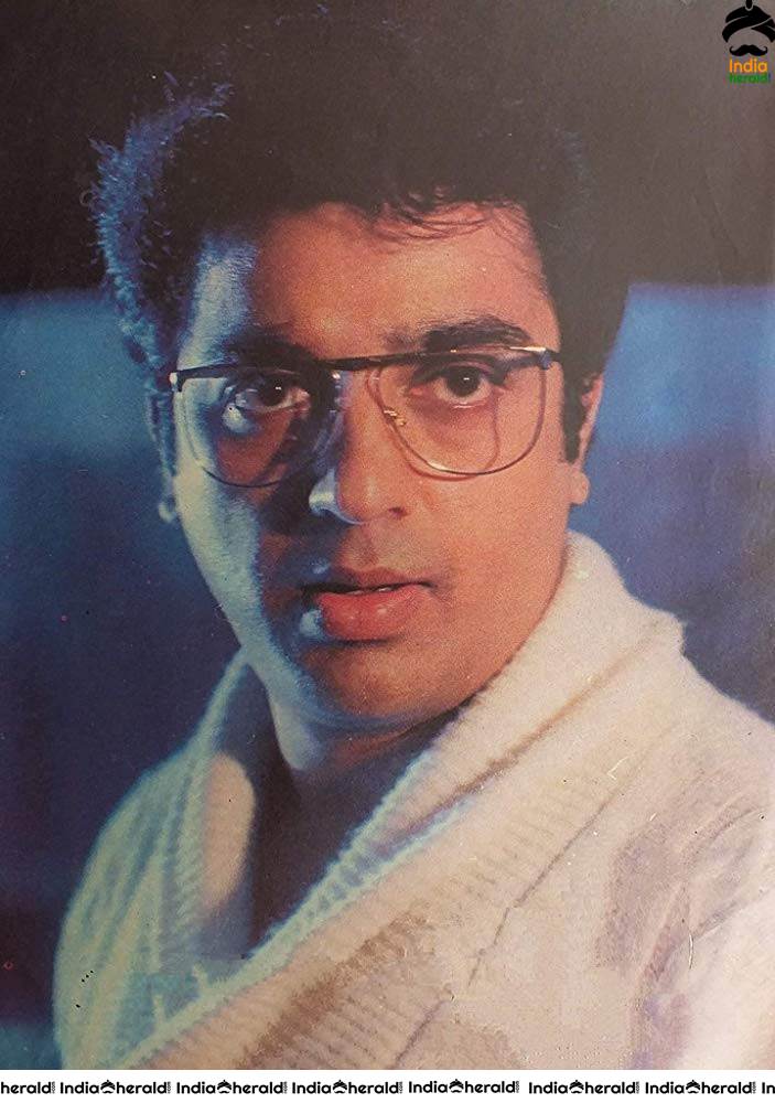 Rare and Unseen Photos of Kamal Haasan in Michael Madana Kamarajan Set 1