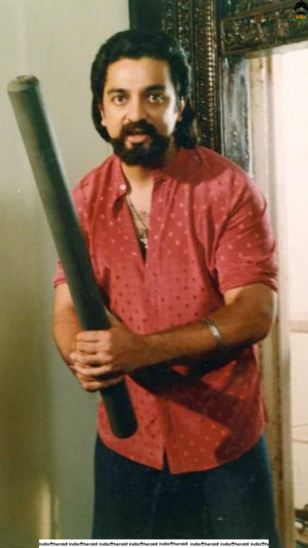 Rare and Unseen Photos of Kamal Haasan in Michael Madana Kamarajan Set 1