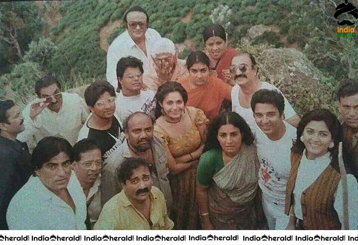 Rare and Unseen Photos of Kamal Haasan in Michael Madana Kamarajan Set 1