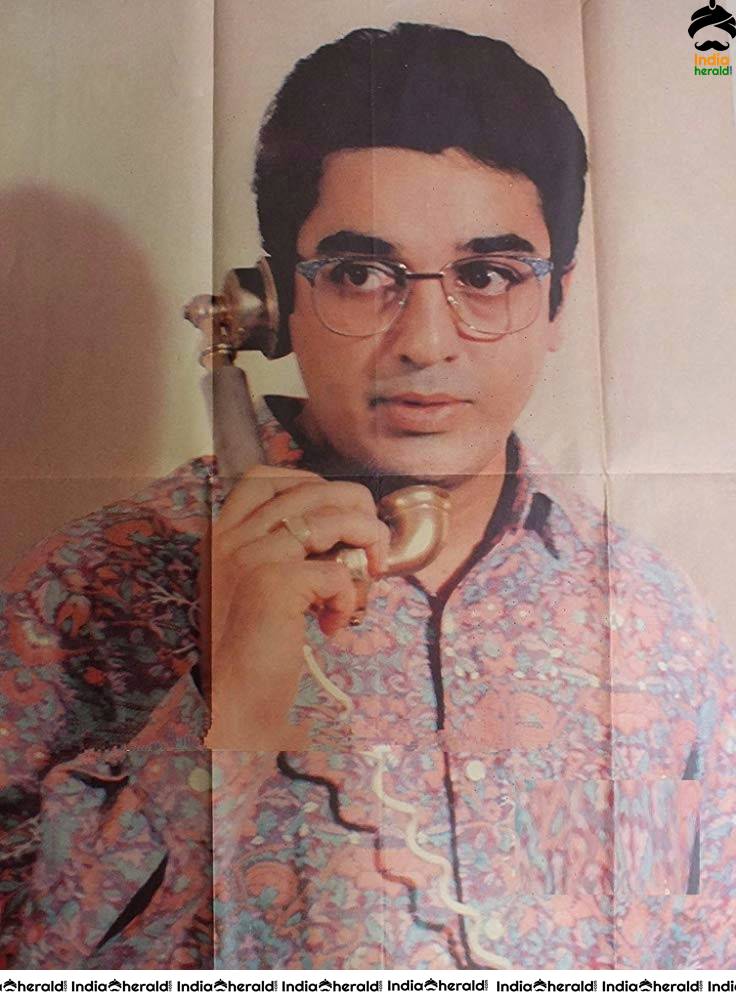 Rare and Unseen Photos of Kamal Haasan in Michael Madana Kamarajan Set 2