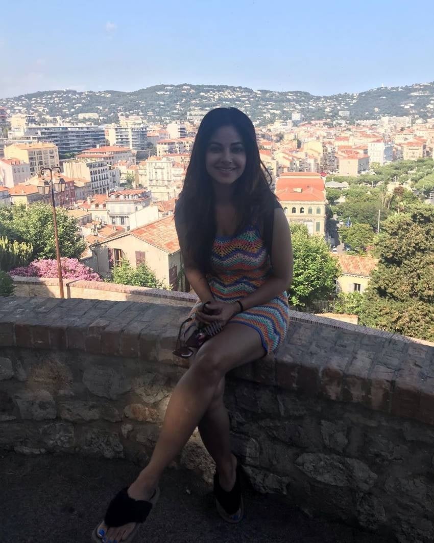 Rare And Unseen Photos Of Meera Chopra Set 1