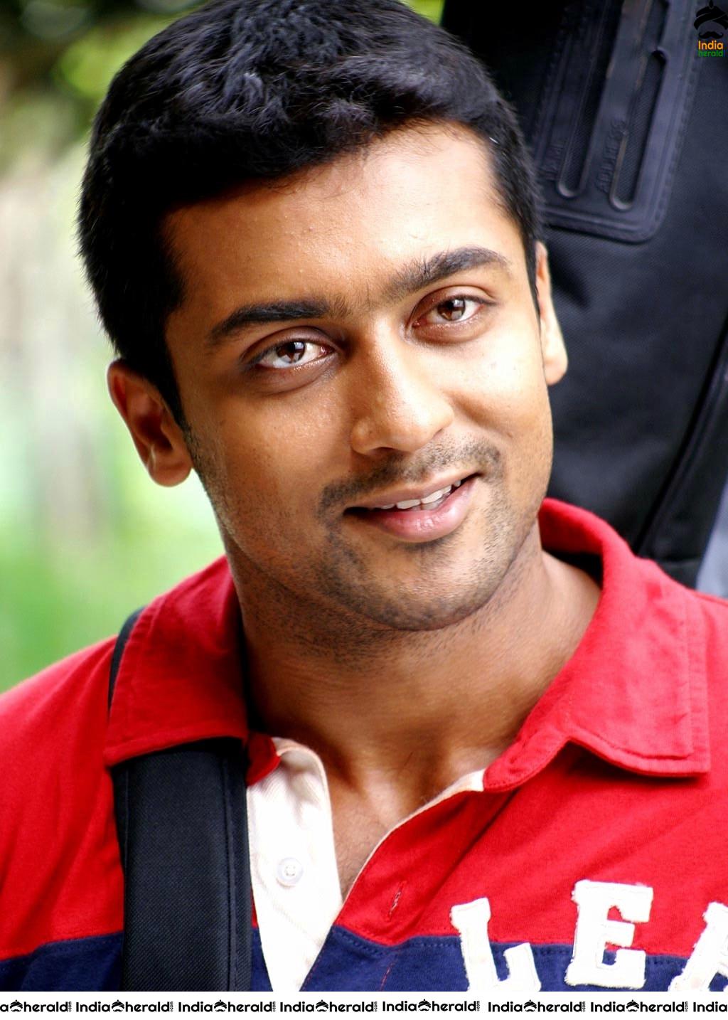 Rare and Unseen Photos of Suriya in Vaaranam Aayiram Set 1