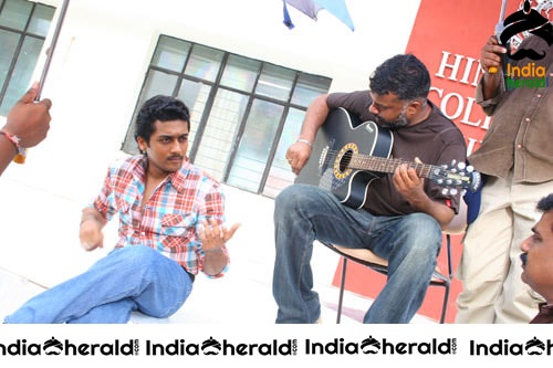 Rare and Unseen Photos of Suriya in Vaaranam Aayiram Set 1
