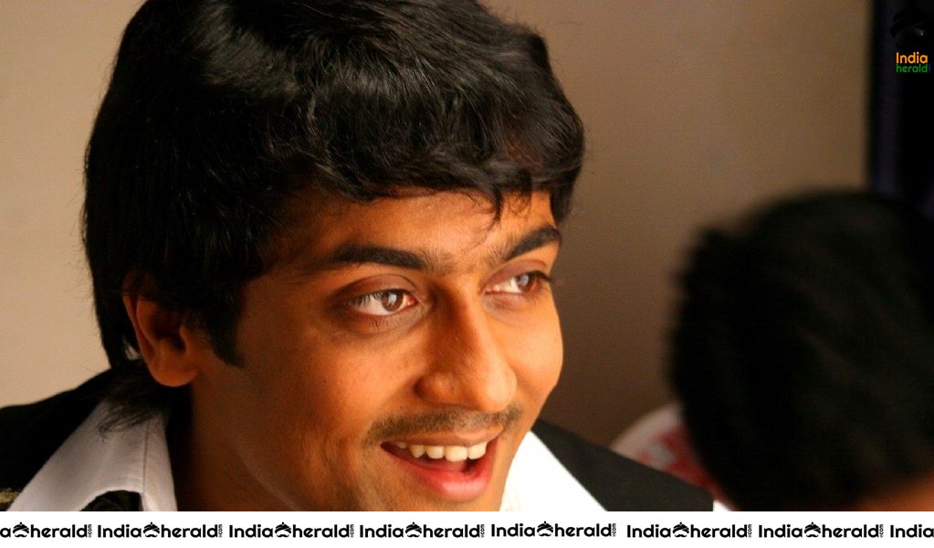 Rare and Unseen Photos of Suriya in Vaaranam Aayiram Set 2