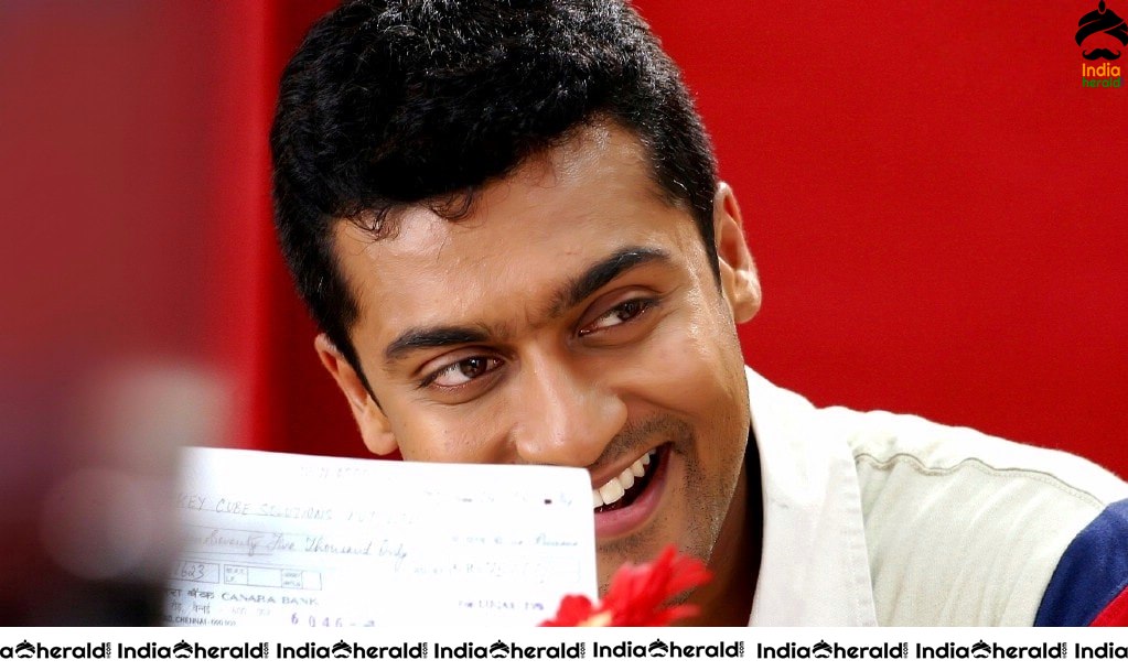 Rare and Unseen Photos of Suriya in Vaaranam Aayiram Set 2