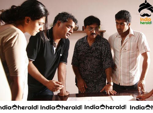 Rare and Unseen Photos of Suriya in Vaaranam Aayiram Set 2