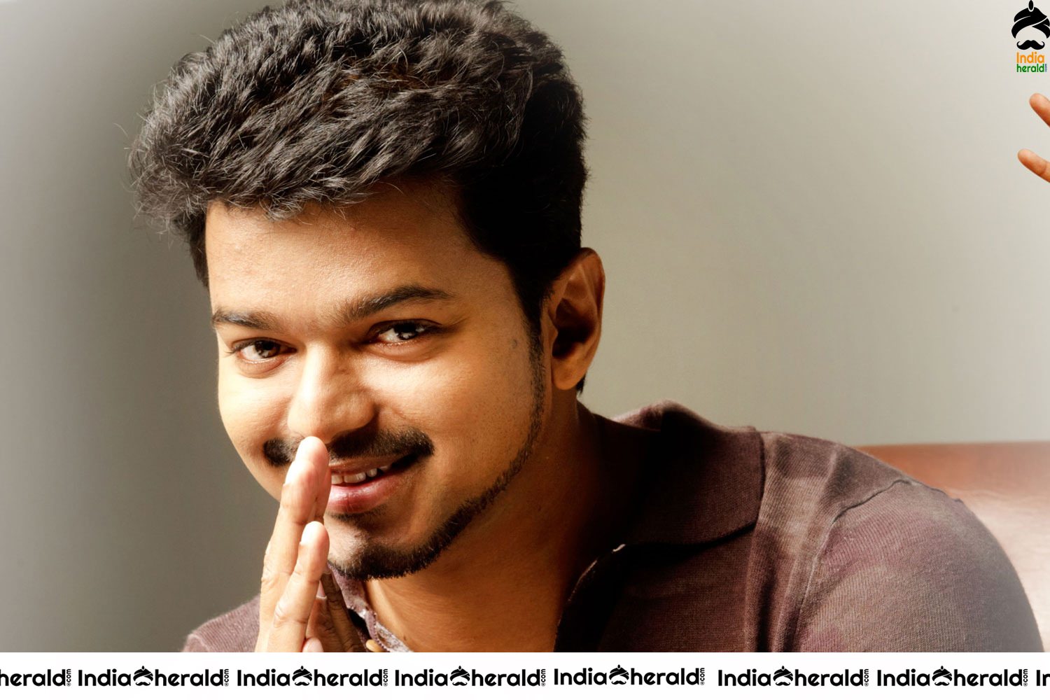 Rare and Unseen Photos of Vijay and Kajal Aggarwal from Jilla movie Set 1