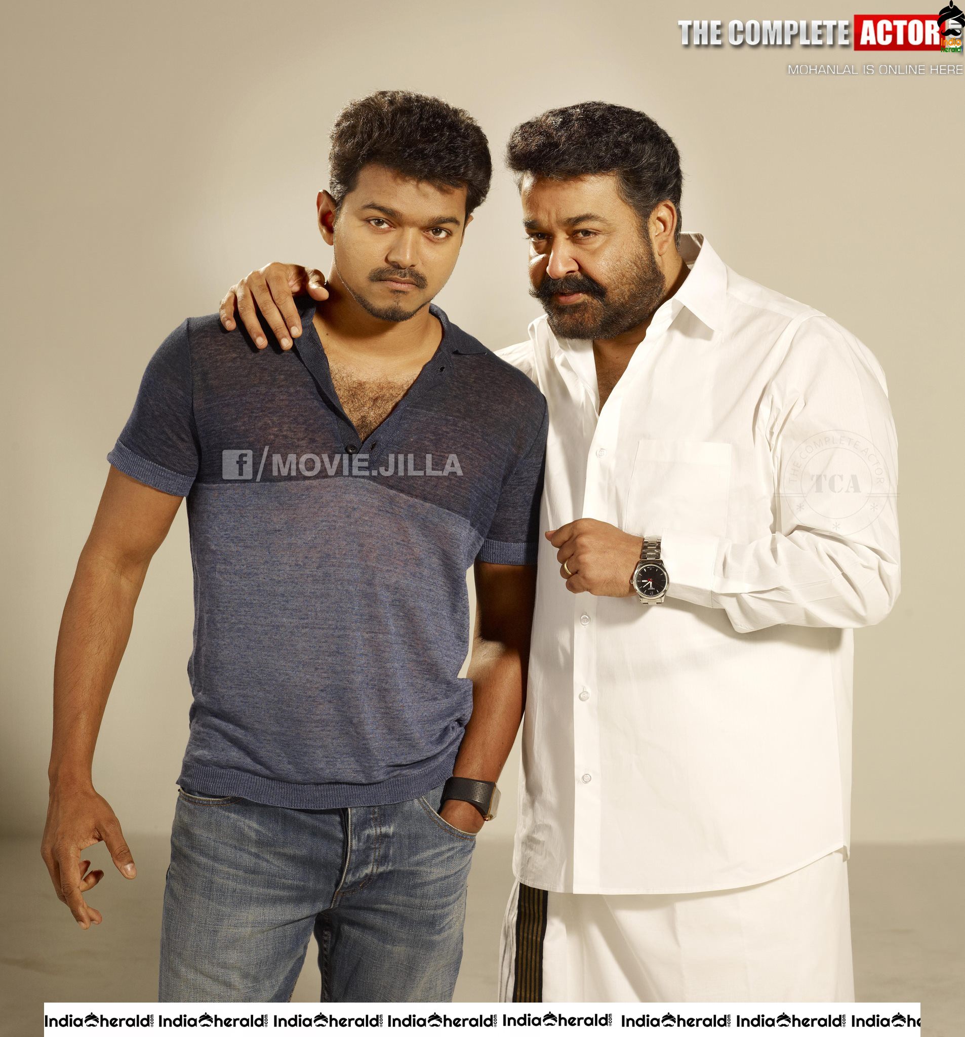 Rare and Unseen Photos of Vijay and Kajal Aggarwal from Jilla movie Set 1