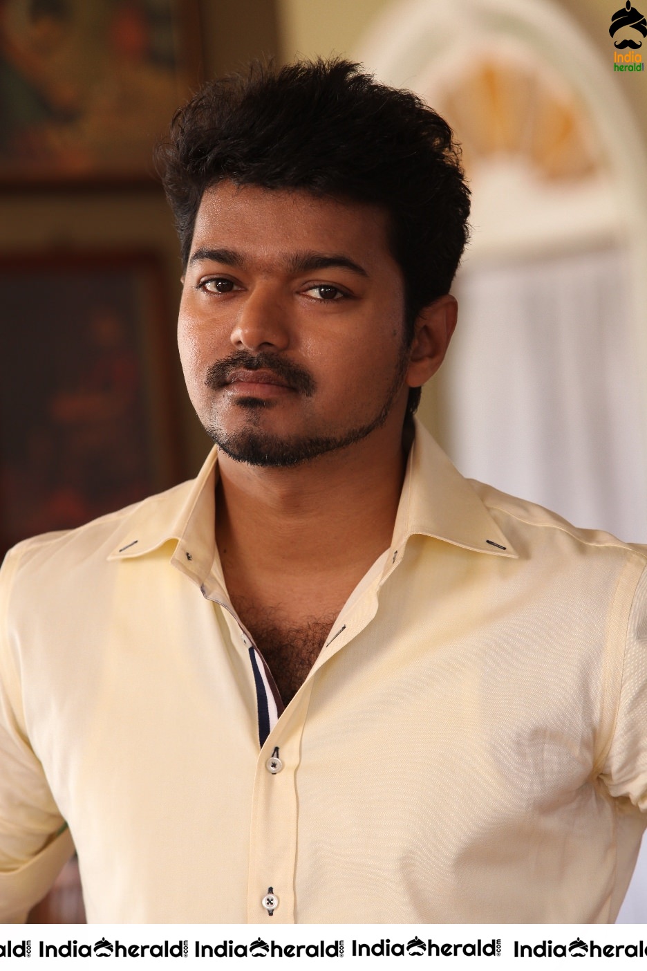 Rare and Unseen Photos of Vijay and Kajal Aggarwal from Jilla movie Set 2