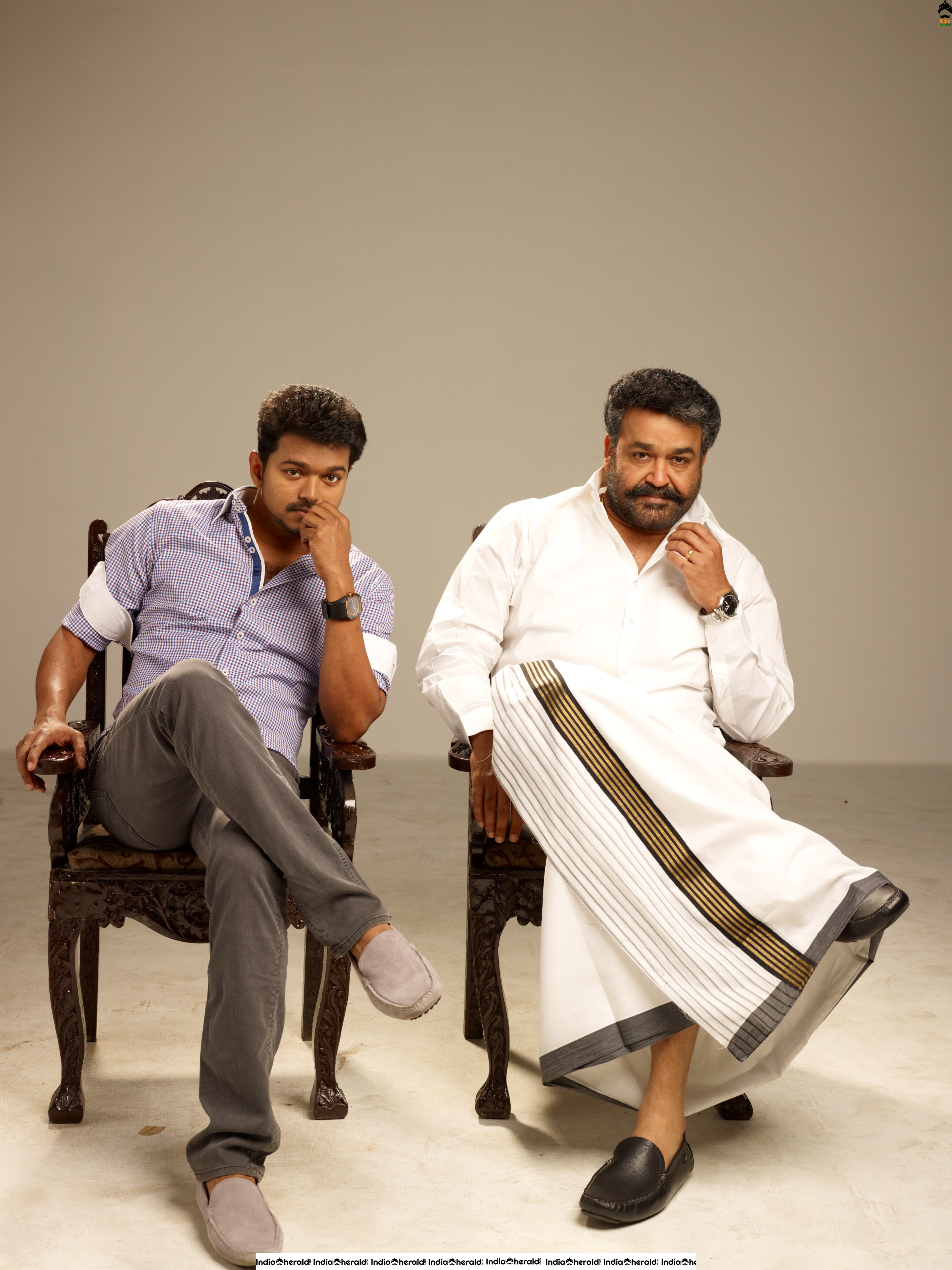 Rare and Unseen Photos of Vijay and Kajal Aggarwal from Jilla movie Set 2
