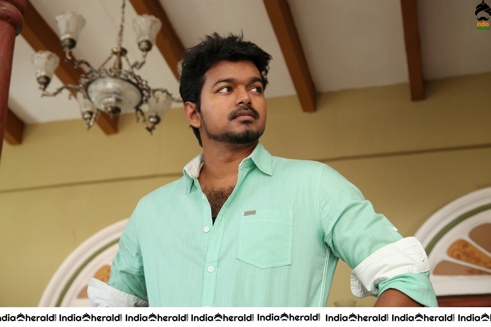 Rare and Unseen Photos of Vijay and Kajal Aggarwal from Jilla movie Set 3