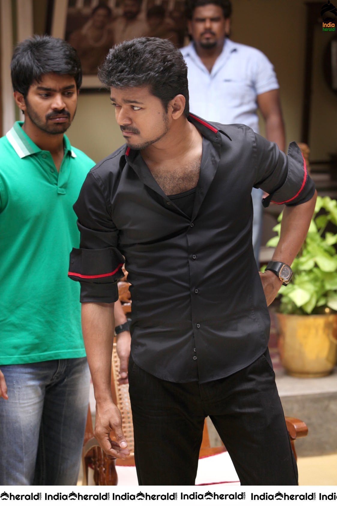 Rare and Unseen Photos of Vijay and Kajal Aggarwal from Jilla movie Set 5