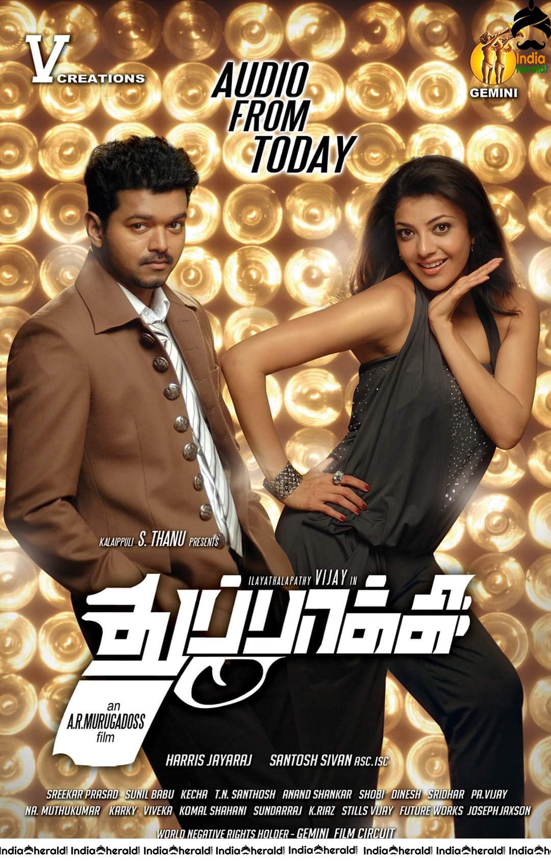 Rare and Unseen Photos of Vijay and Kajal from Thuppakki Movie Set 1
