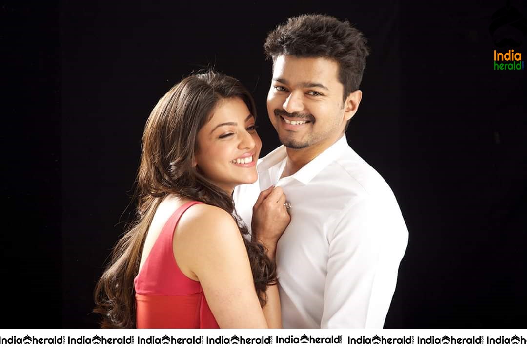 Rare and Unseen Photos of Vijay and Kajal from Thuppakki Movie Set 6
