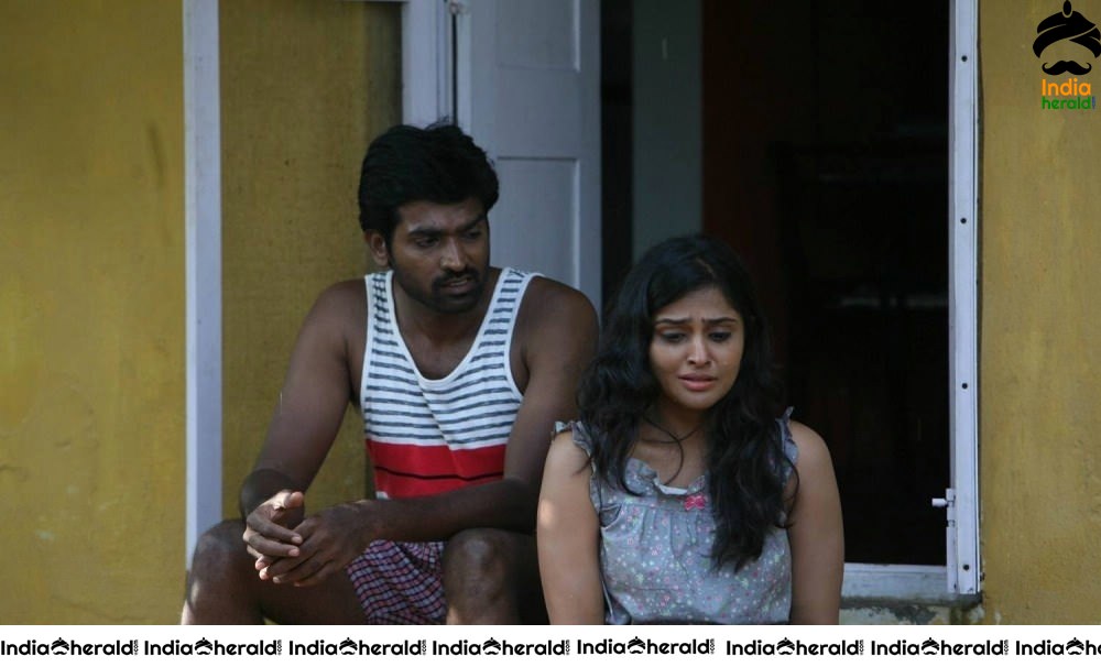 Rare and Unseen Photos of Vijay Sethupathi and Remya Nambeesan starrer Pizza Set 1