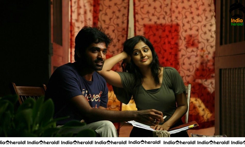 Rare and Unseen Photos of Vijay Sethupathi and Remya Nambeesan starrer Pizza Set 1